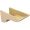Ekena Millwork 10"W x 20"D x 10"H Wide Carmel Rough Cedar Woodgrain TimberThane Corbel, Primed Tan CORUR10X20X10CARRCPR - alternate 5